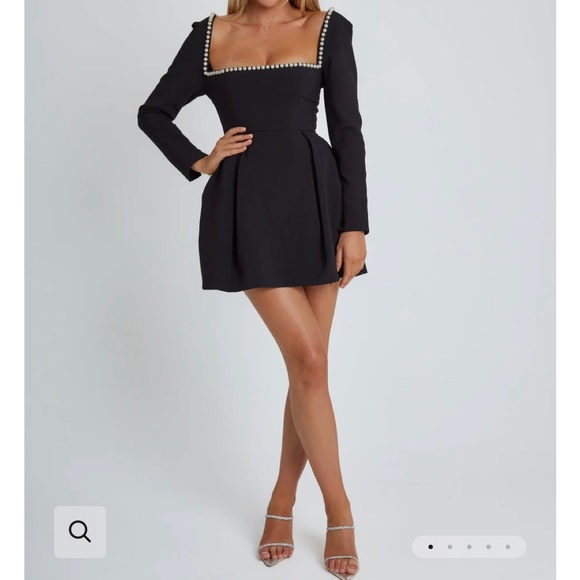 Odd Muse Dresses & Skirts - Odd Muse Viral Pearl Dress